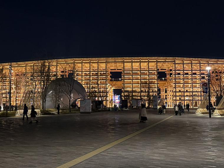 大阪・関西万博 大屋根リング