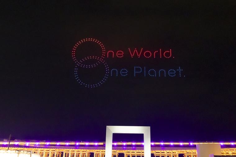 大阪・関西万博 ドローンショー