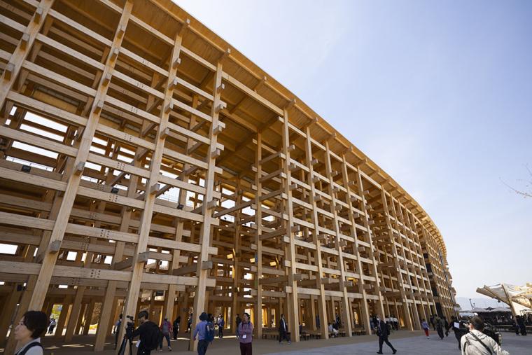 大阪・関西万博 大屋根リング