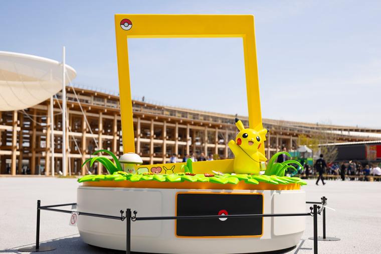 大阪・関西万博 ポケモンGO