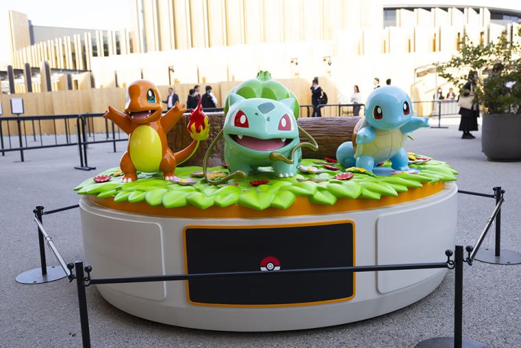 大阪・関西万博 ポケモンGO