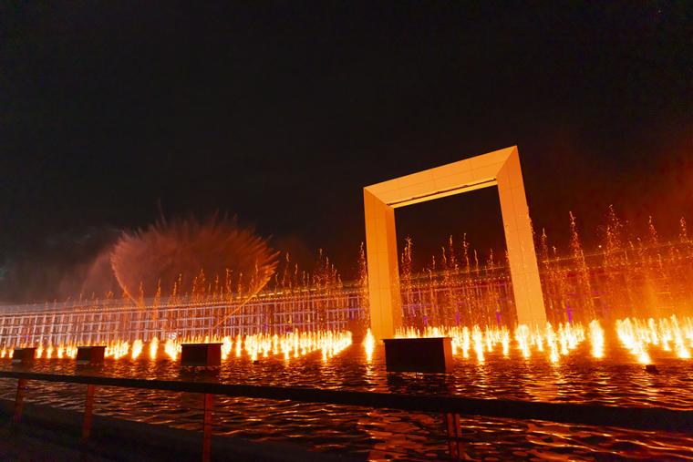 大阪・関西万博 噴水ショー