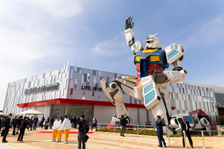 大阪・関西万博 ガンダム