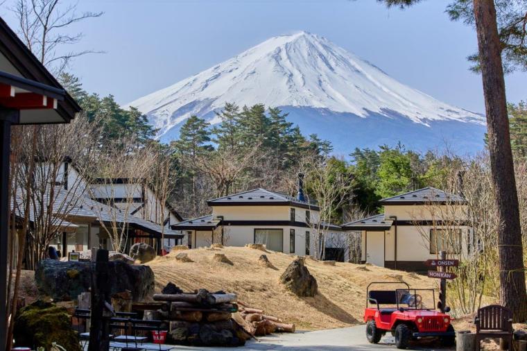 グランピングヴィラハンズ河口湖