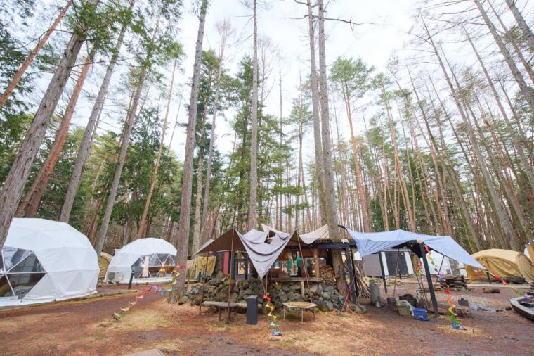 グランピングヴィラハンズ河口湖