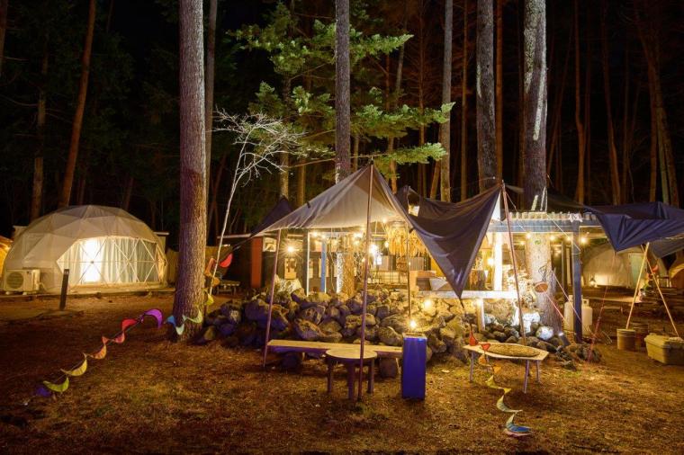 グランピングヴィラハンズ河口湖