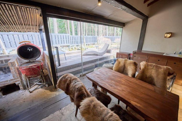 グランピングヴィラハンズ河口湖