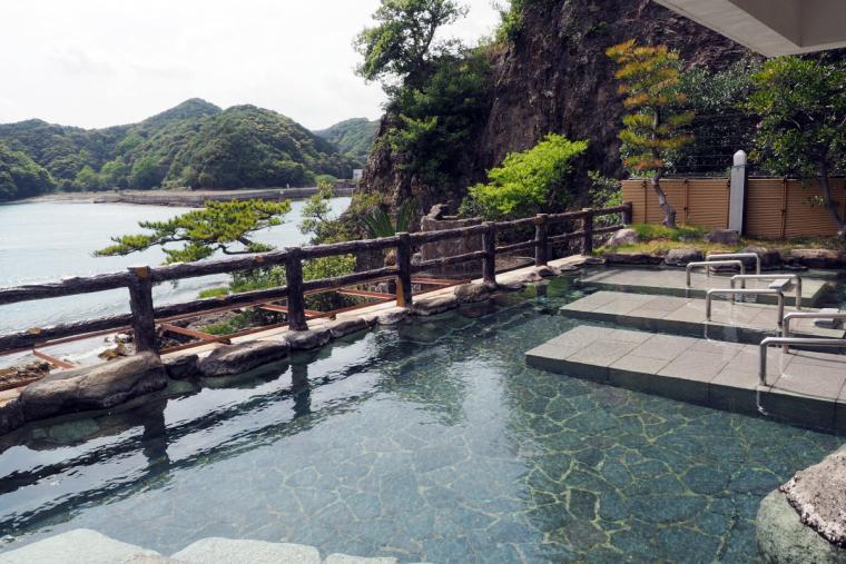 熊野別邸 中の島