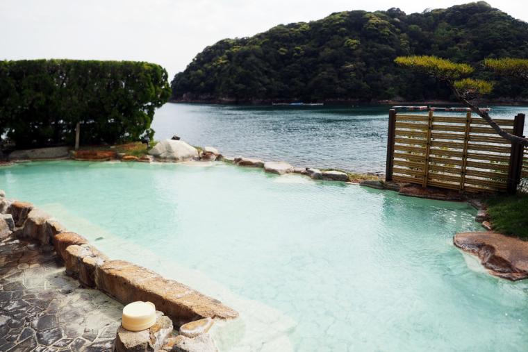 熊野別邸 中の島