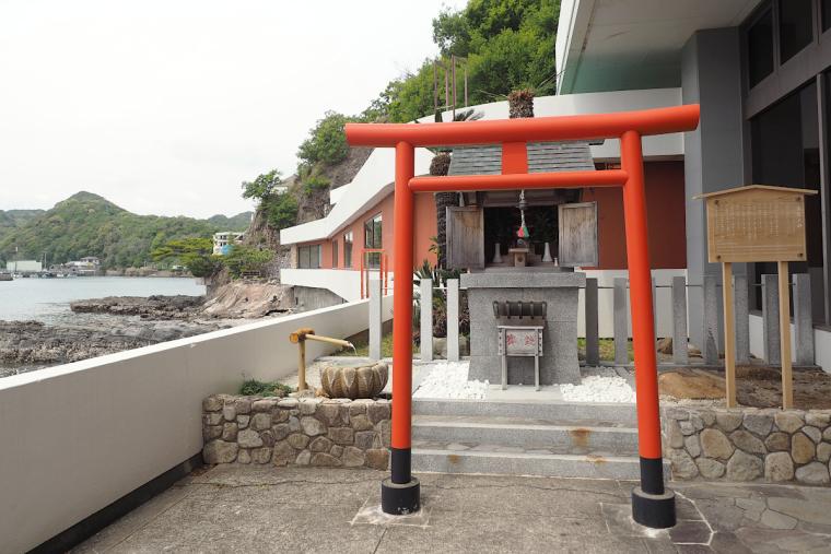 熊野別邸 中の島