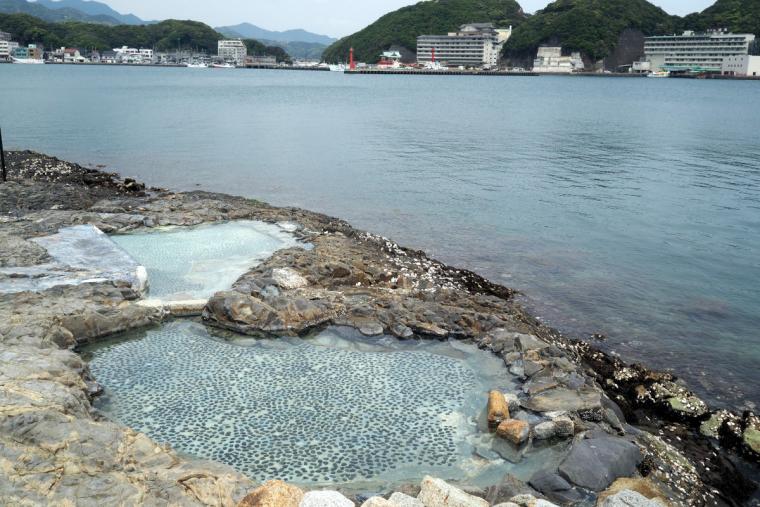 熊野別邸 中の島
