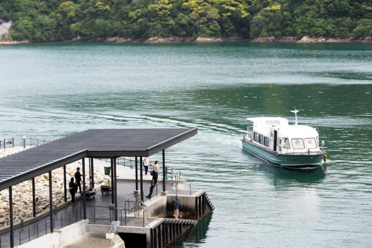 熊野別邸 中の島