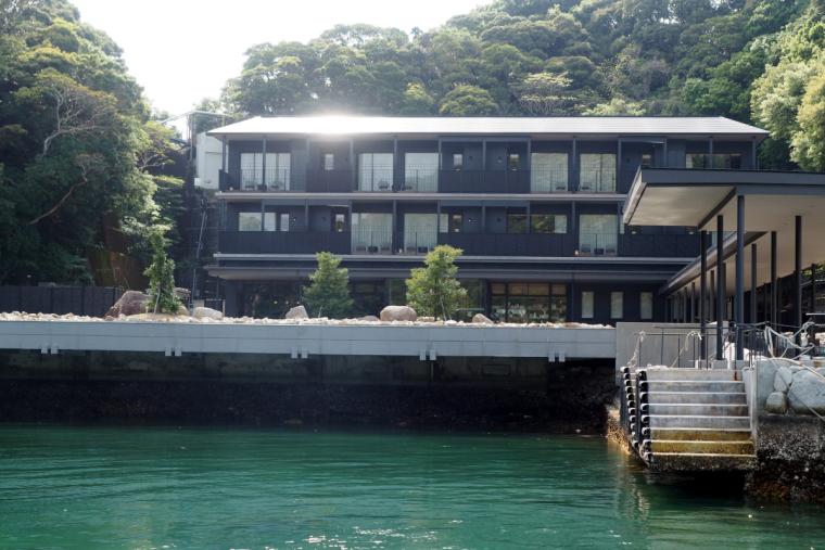 熊野別邸 中の島