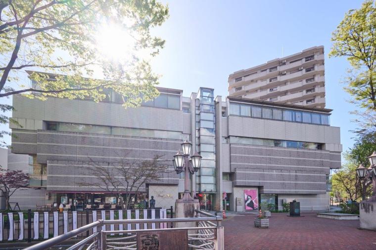 水と緑と詩のまち前橋文学館・萩原朔太郎記念館