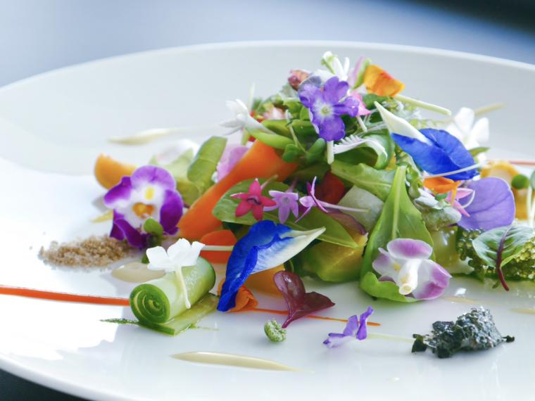 「ASBO STAY HOTEL」琉球フレンチ2