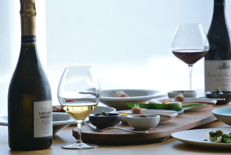 「ASBO STAY HOTEL」ワインペアリング