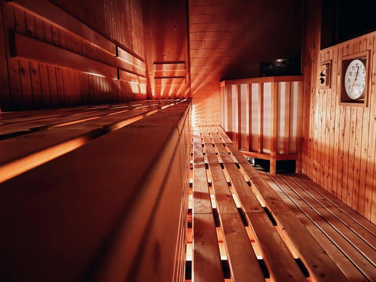 「ASBO STAY HOTEL」サウナ