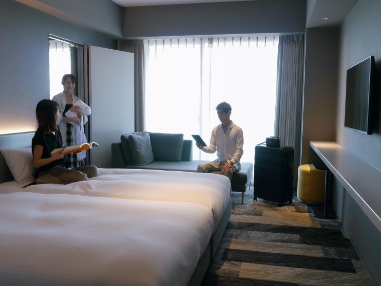 「ASBO STAY HOTEL」コネクティングルーム