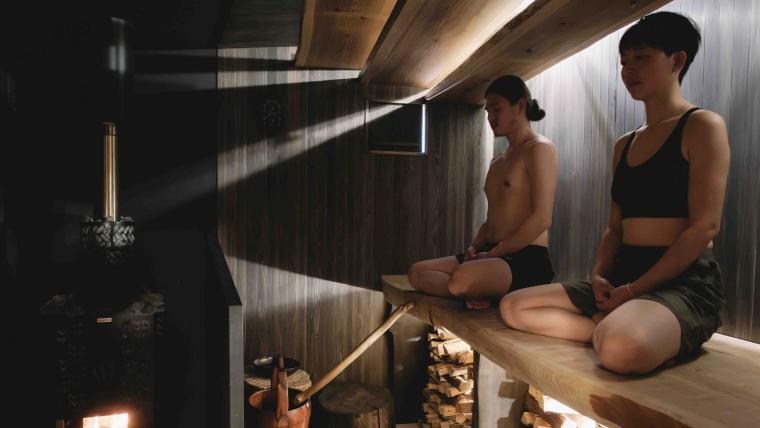 「Temple Hotel 大泰寺」禅サウナ