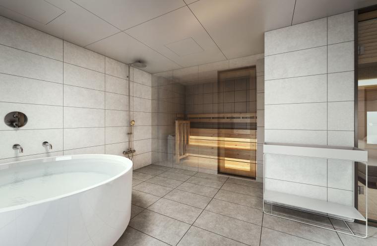 「暖雪 札幌」サウナ付きスイート