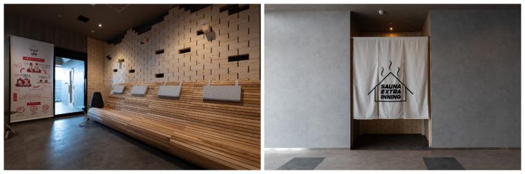 「エスコンフィールドHOKKAIDOホテル 北広島駅前」サウナ