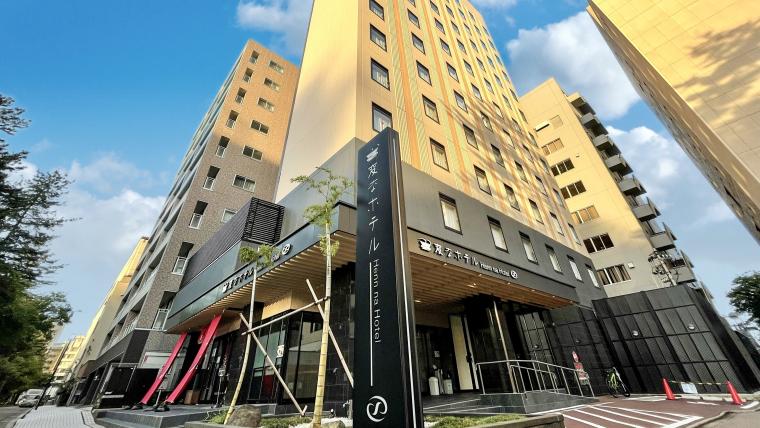 「変なホテル金沢 香林坊」外観