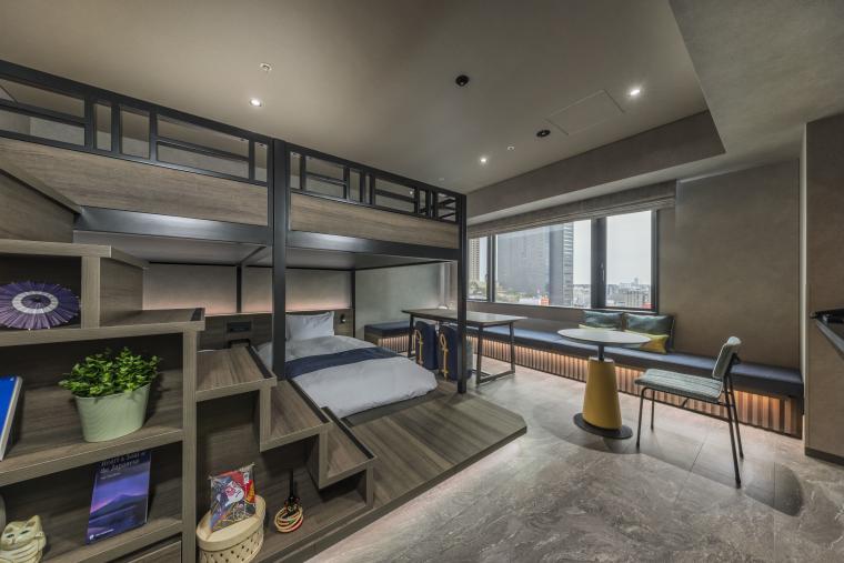 「&Here OSAKA NAMBA」スタンダードファミリーバンク