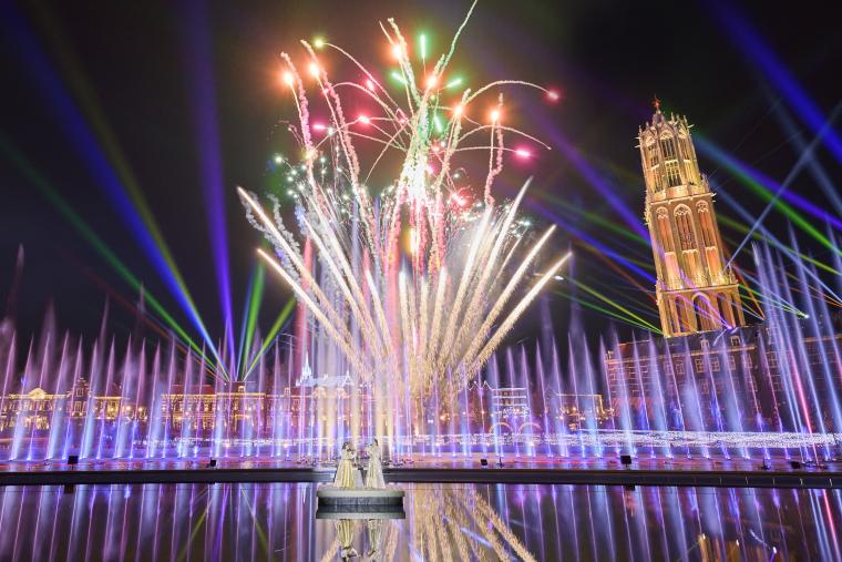 「ハウステンボス」Shower of Lights シャワー・オブ・ライツ