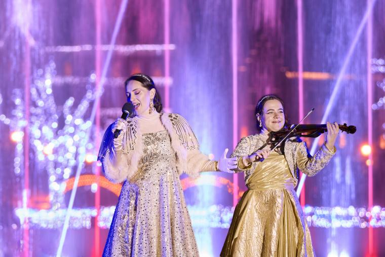 「ハウステンボス」Shower of Lights シャワー・オブ・ライツ