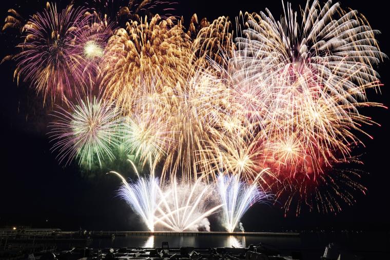 「ハウステンボス」サマーナイト花火