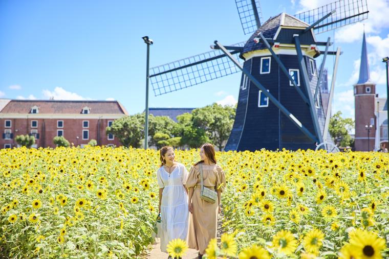 「ハウステンボス」フラワーロード