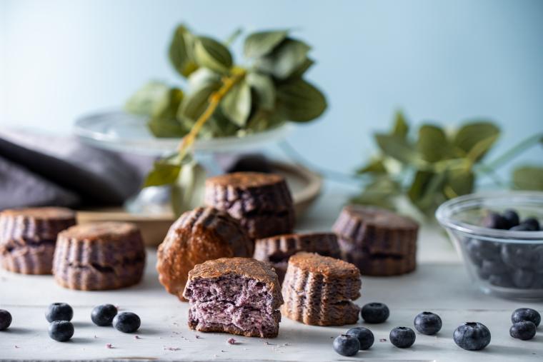 「白馬岩岳マウンテンリゾート」ブルーベリースコーン