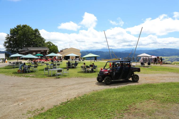 「白馬岩岳マウンテンリゾート」バギークルーズ