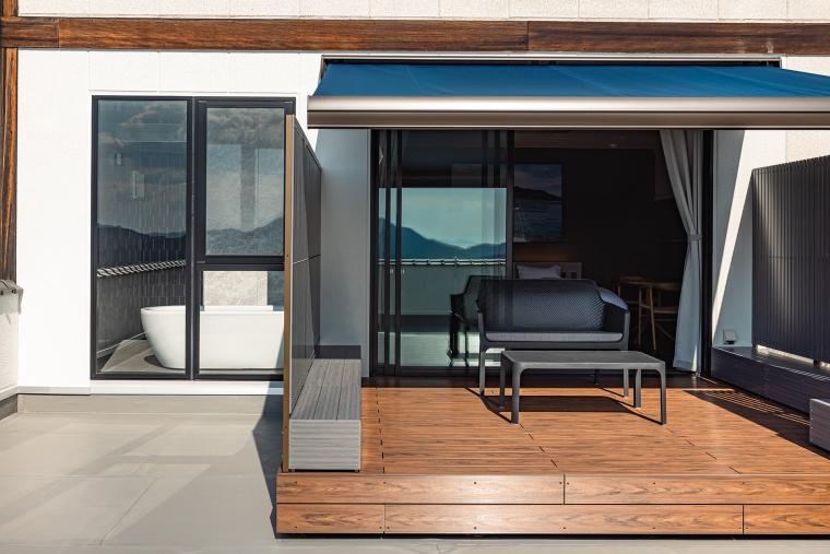 「尾道倶楽部」クイーンベッドルーム