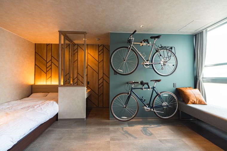 「尾道倶楽部」サイクリングエコノミールーム