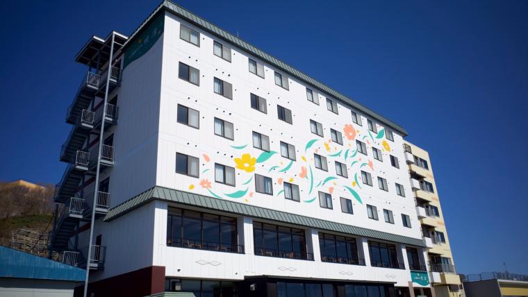 「礼文観光ホテル 咲涼」外観3