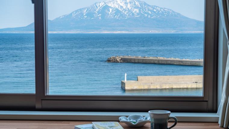 「礼文観光ホテル 咲涼」室内