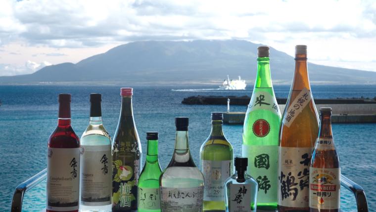 「礼文観光ホテル 咲涼」フリードリンク