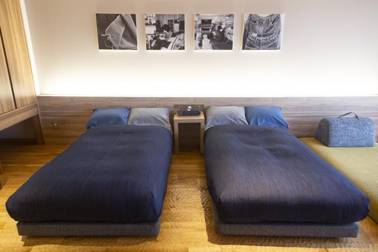 「UNO HOTEL」BettySmithコンセプトルーム