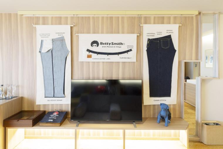 「UNO HOTEL」BettySmithコンセプトルーム