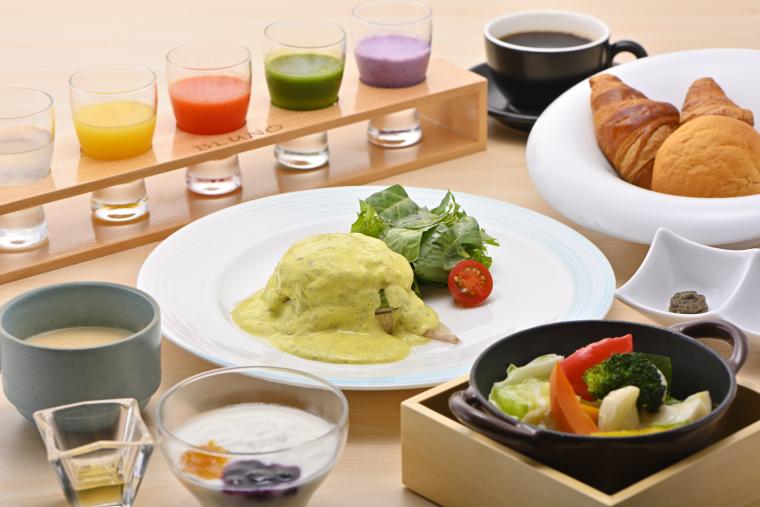 「UNO HOTEL」瀬戸内レストランBLUNO