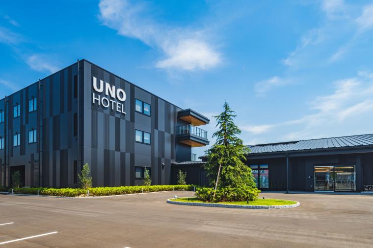 「UNO HOTEL」外観