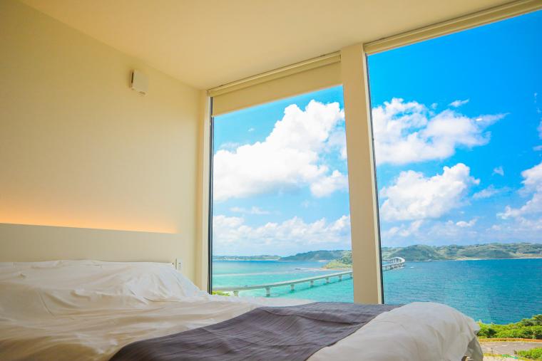 「Villa Mikuri Tsunoshima」寝室