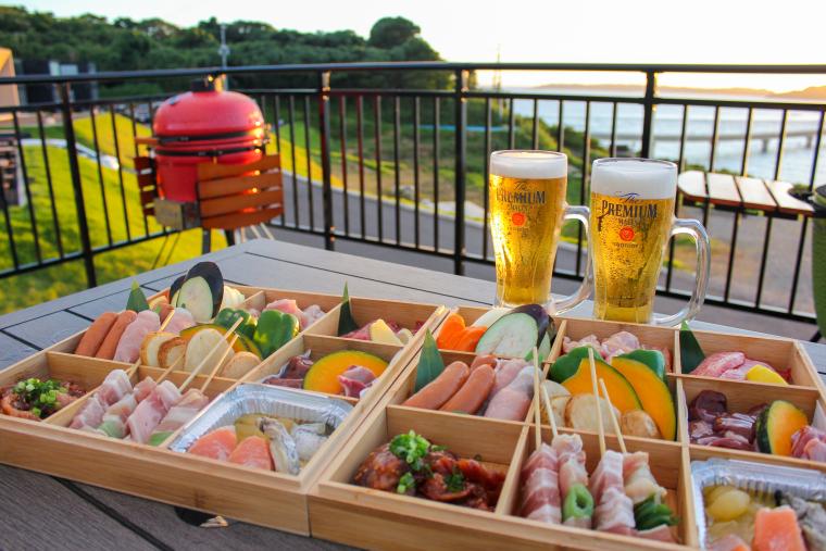 「Villa Mikuri Tsunoshima」BBQ