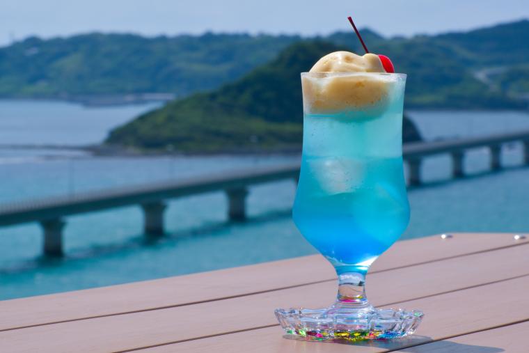 「Villa Mikuri Tsunoshima」カドノウミcafe