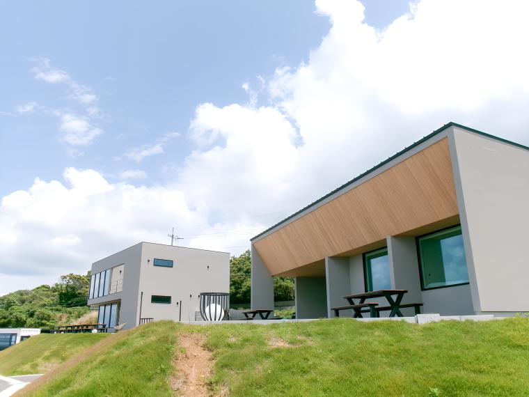 「Villa Mikuri Tsunoshima」外観