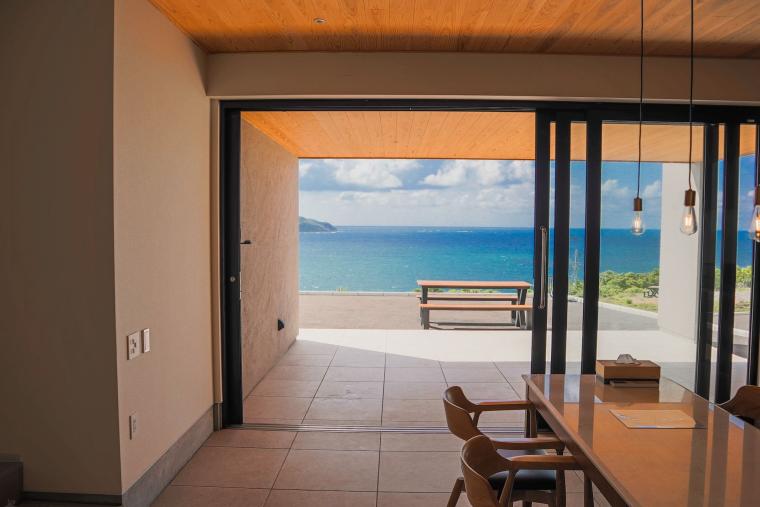 「Villa Mikuri Tsunoshima」ダイニング