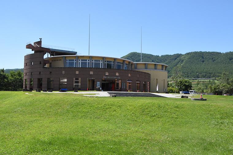 ベジタボール・ウイズ（南牧村農村文化情報交流館）