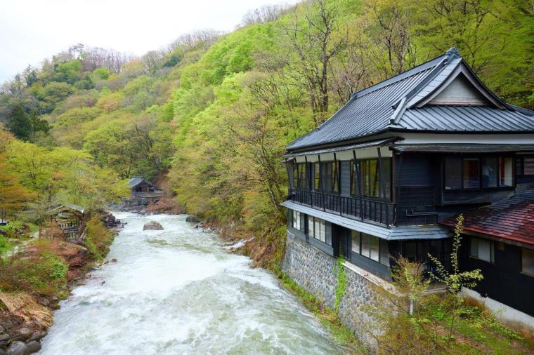 宝川温泉 汪泉閣