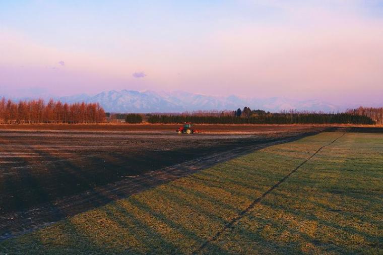 【北海道の絶景】やわらかく、優しい。春間近の十勝平野で見た、彩りの始まり／地元カメラマンの写真13枚